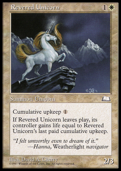 WTH - Revered Unicorn