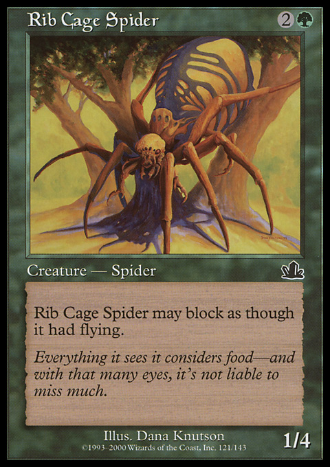 PCY - Rib Cage Spider