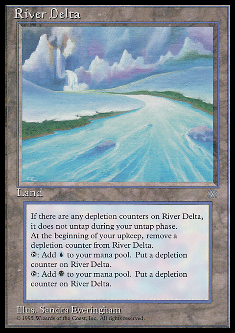 ICE - River Delta