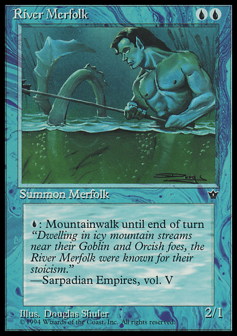 FEM - River Merfolk