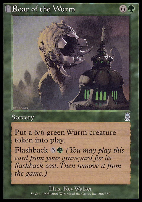 ODY - Roar of the Wurm