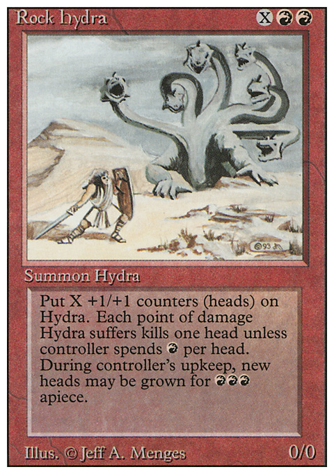 3ED - Rock Hydra