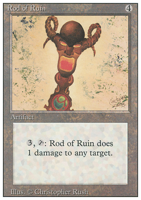 3ED - Rod of Ruin