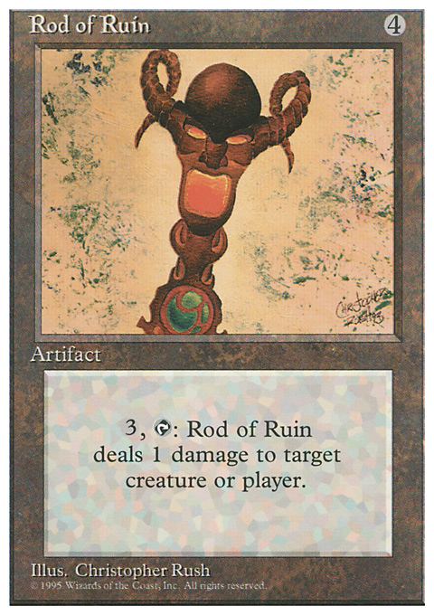 4ED - Rod of Ruin