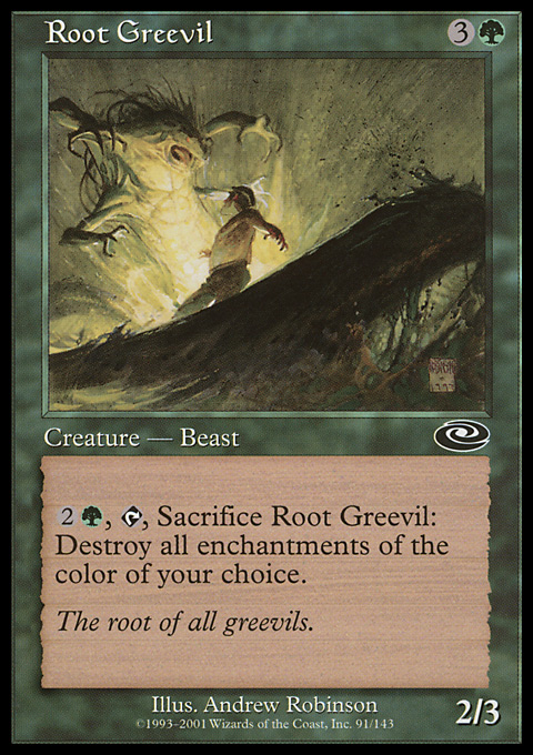 PLS - Root Greevil