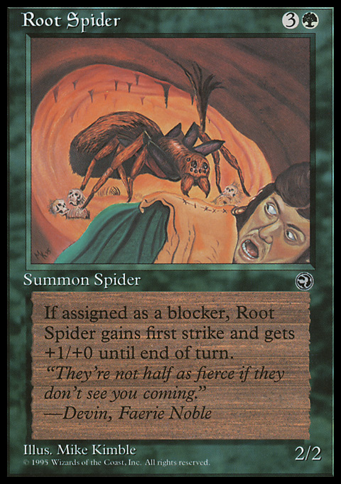 HML - Root Spider