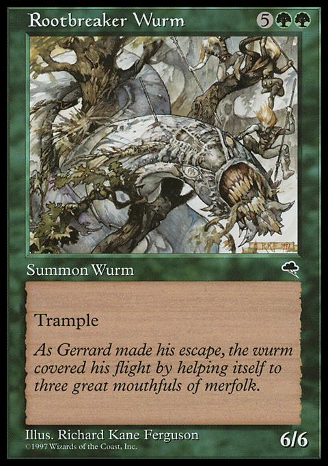 TMP - Rootbreaker Wurm