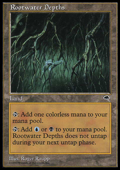 TMP - Rootwater Depths