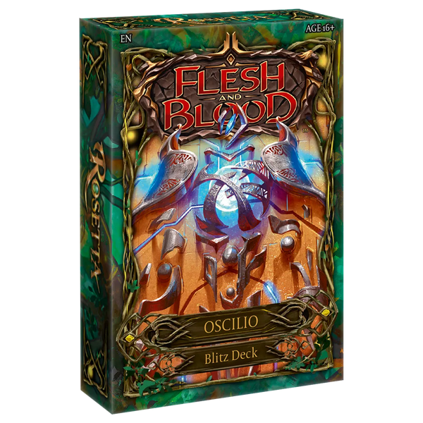 Flesh and Blood TCG: Rosetta Blitz Deck Collection