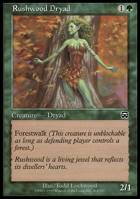 MMQ - Rushwood Dryad