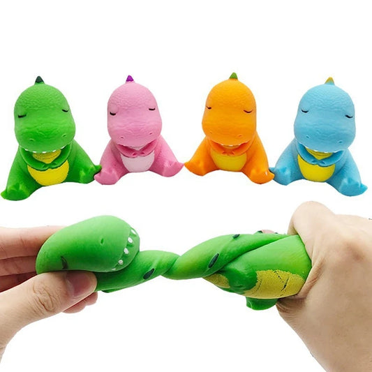 Stress Toy Squeezy-O Dinosaur Series