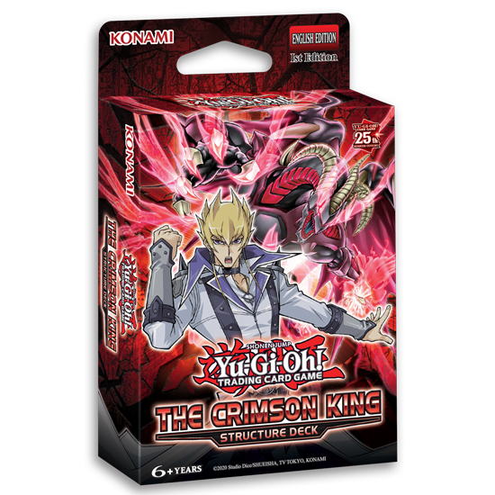 Yu-Gi-Oh! - The Crimson King Structure Deck