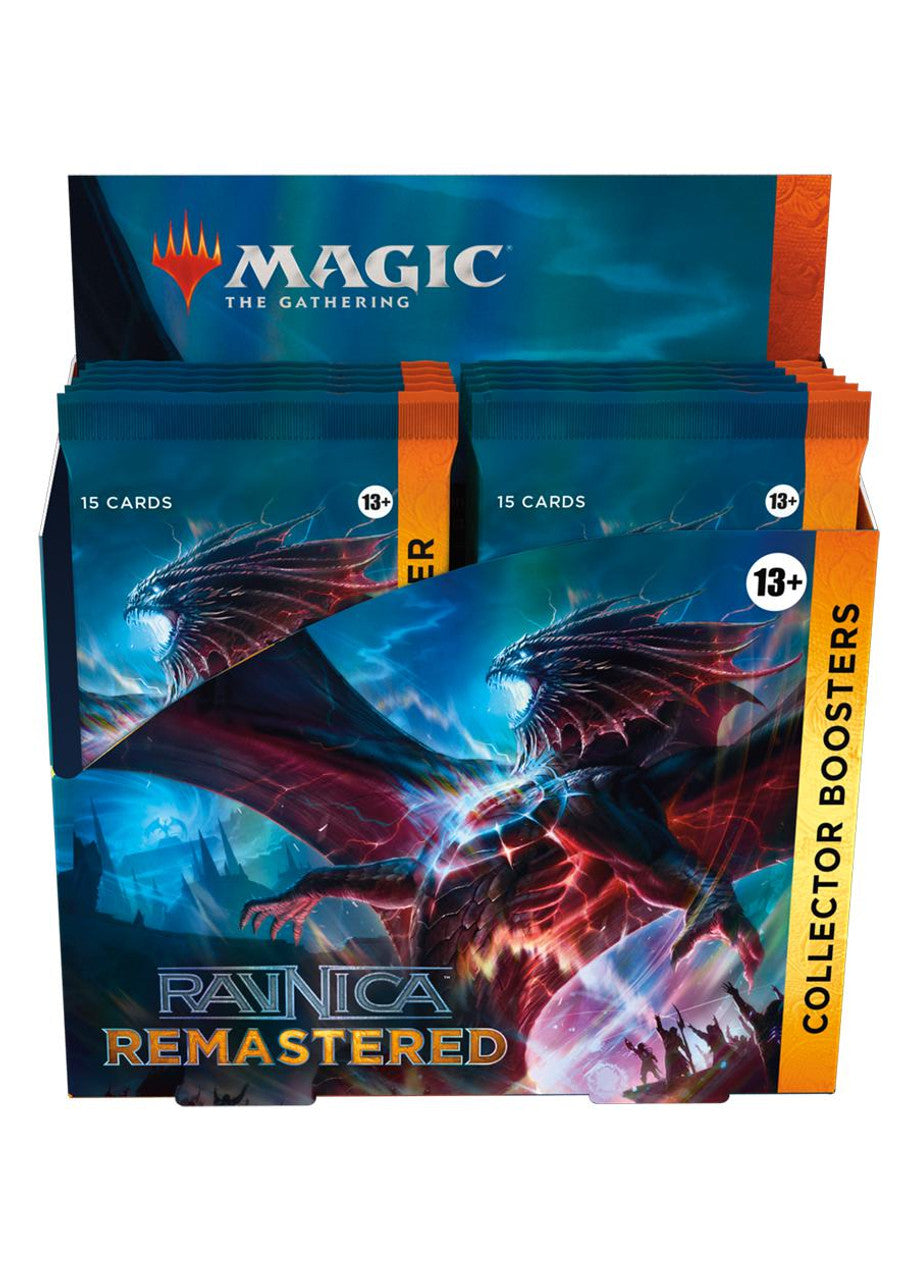 MTG - Ravnica Remastered Collector Booster Box