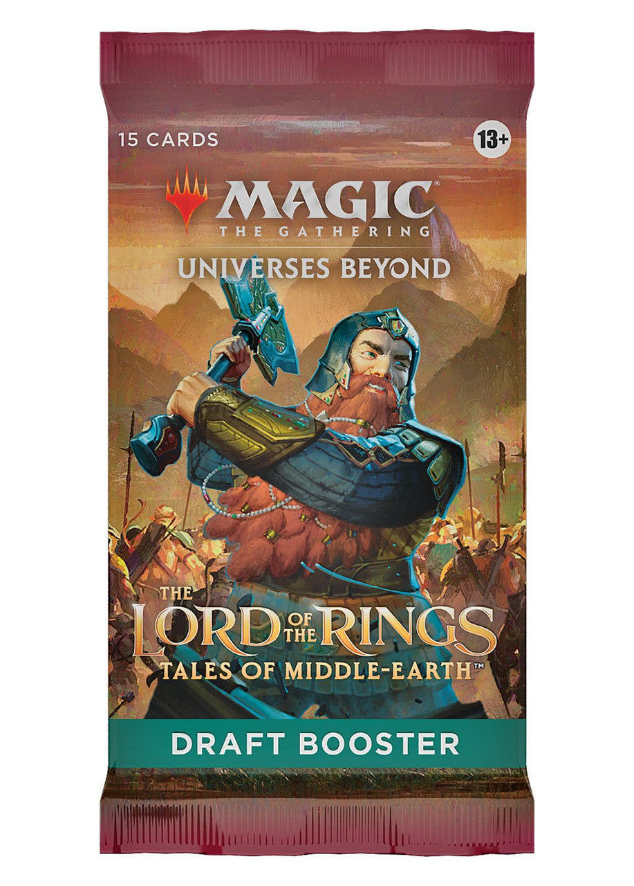 MTG - The Lord of the Rings: Tales of Middle-earth Draft Booster Pack