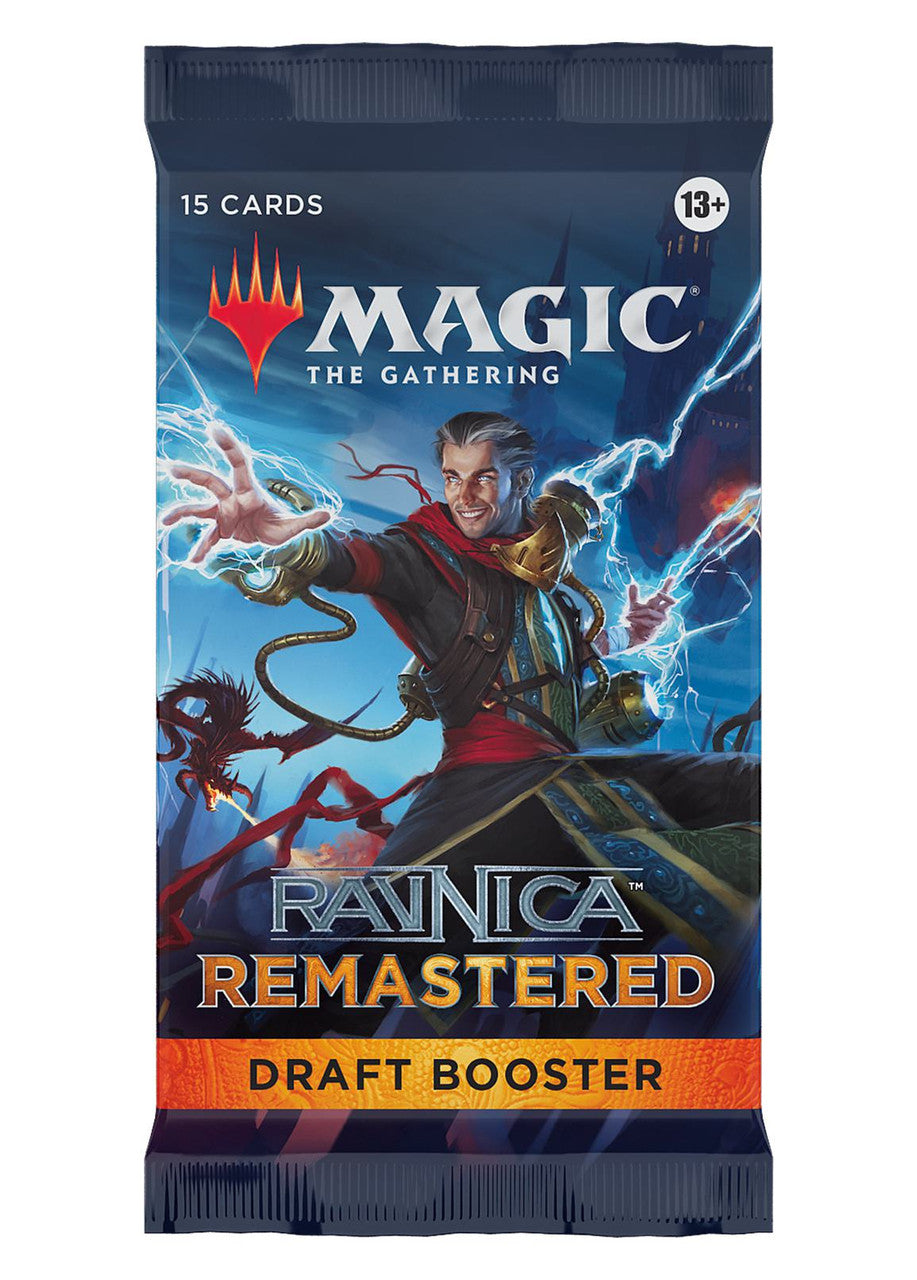 MTG - Ravnica Remastered Draft Booster Pack