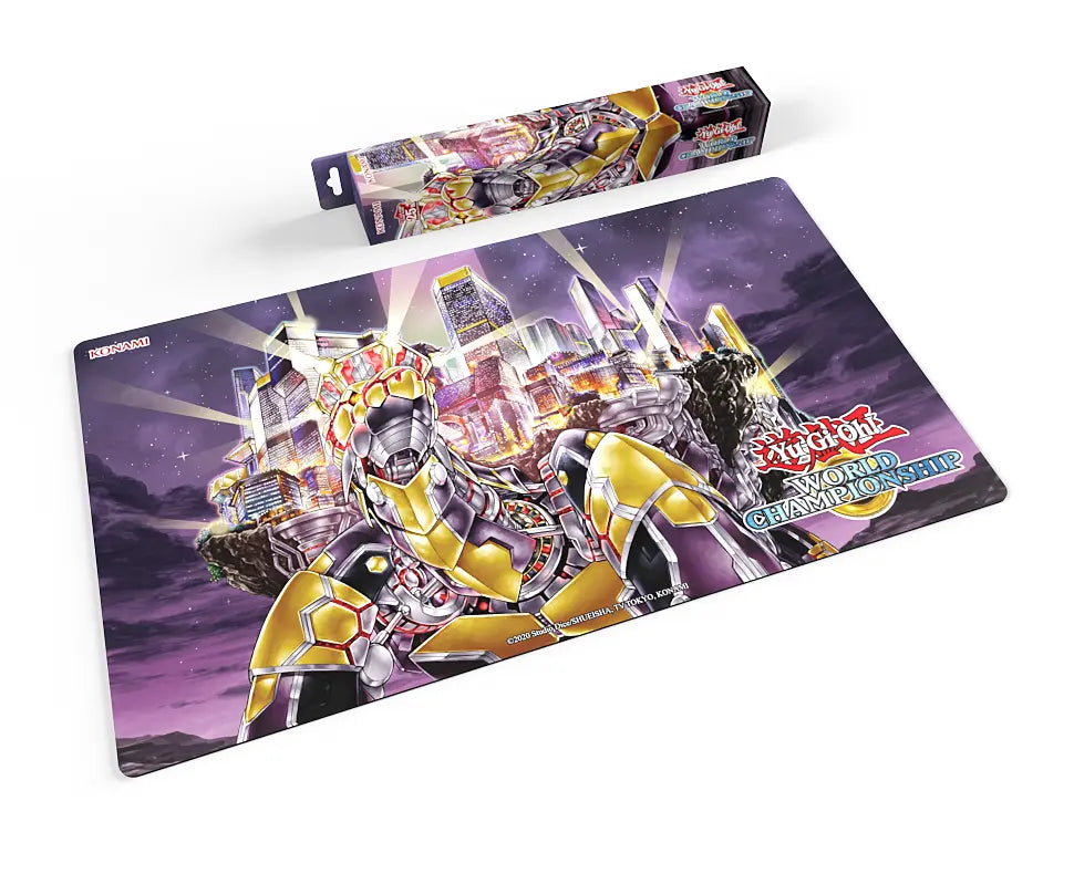 Grandopolis, The Eternal Golden City - 2013 WCS Commemorative Game Mat