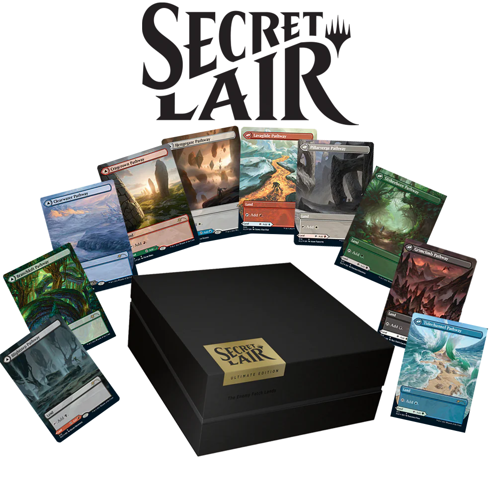 Secret Lair: Ultimate Edition 2 - Black Box