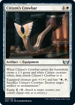 SNC - Citizen's Crowbar