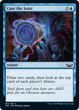 SNC - Case the Joint