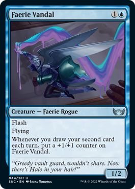 SNC - Faerie Vandal