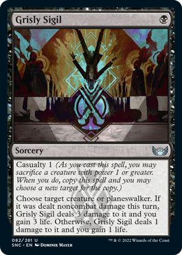 SNC - Grisly Sigil