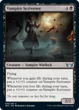 SNC - Vampire Scrivener