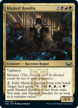 SNC - Masked Bandits