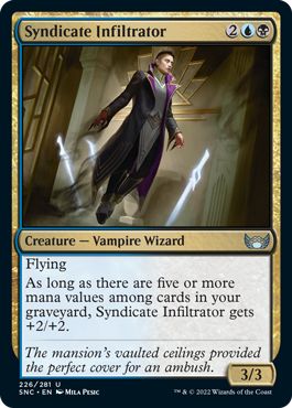 SNC - Syndicate Infiltrator