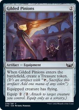 SNC - Gilded Pinions