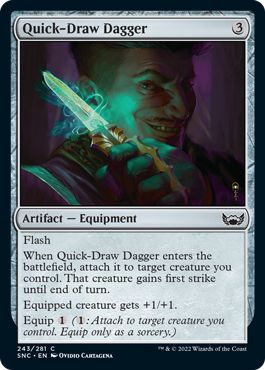 SNC - Quick-Draw Dagger