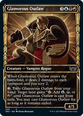 SNC - Glamorous Outlaw