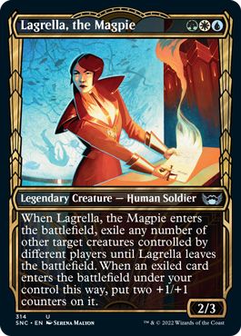 SNC - Lagrella, the Magpie