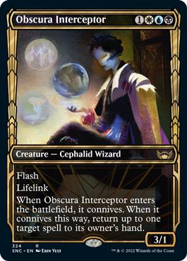 SNC - Obscura Interceptor