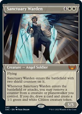 SNC - Sanctuary Warden