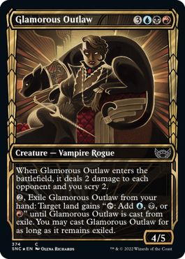 SNC - Glamorous Outlaw