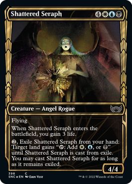 SNC - Shattered Seraph