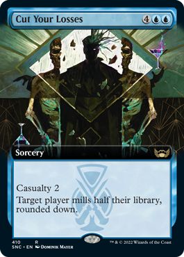 SNC - Cut Your Losses