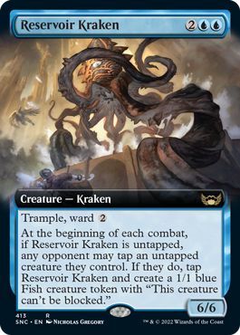 SNC - Reservoir Kraken