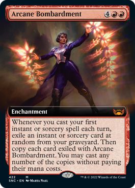 SNC - Arcane Bombardment