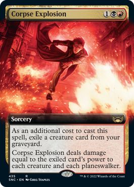 SNC - Corpse Explosion