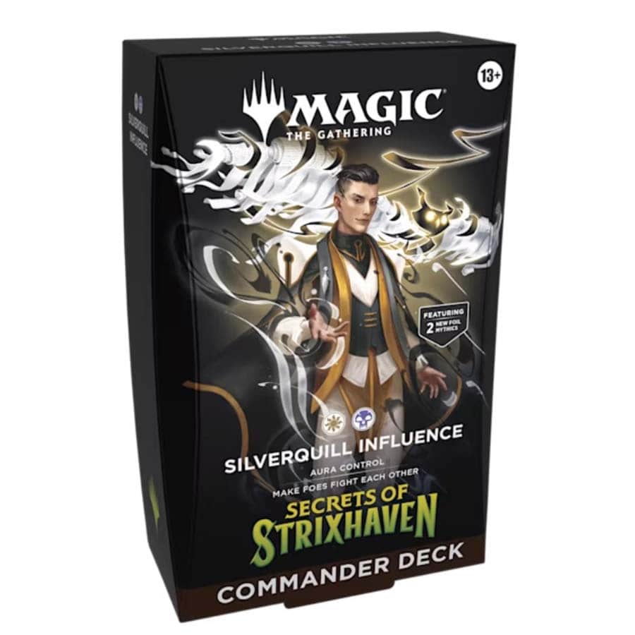 MTG: Secrets of Strixhaven Commander Deck