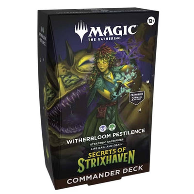 MTG: Secrets of Strixhaven Commander Deck