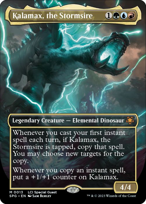 Kalamax, the Stormsire