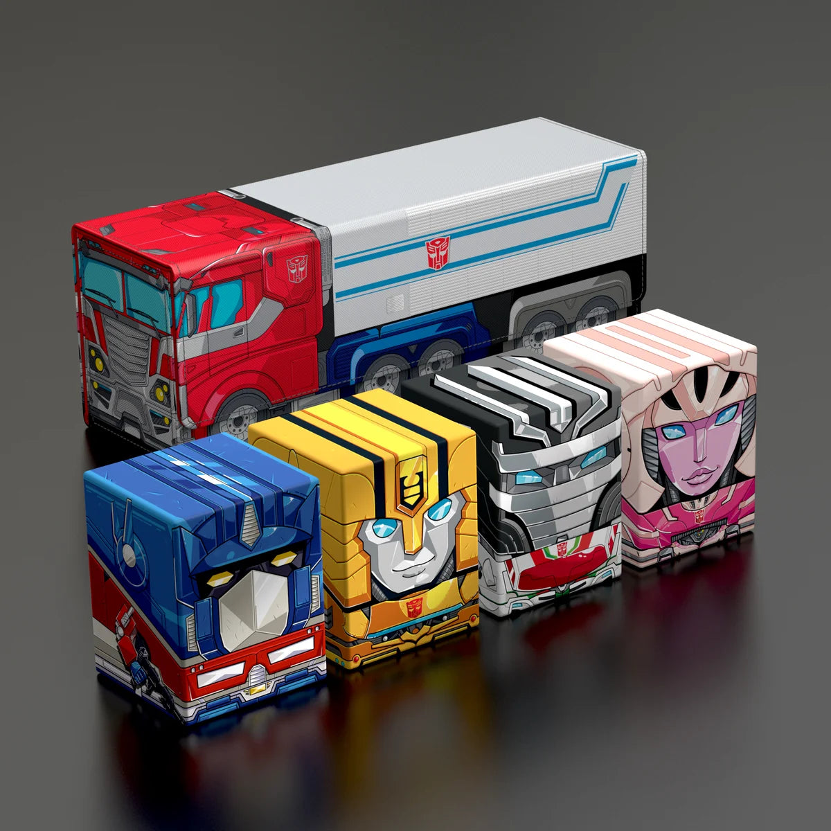 Squaroes: Boulder 100+ Transformers