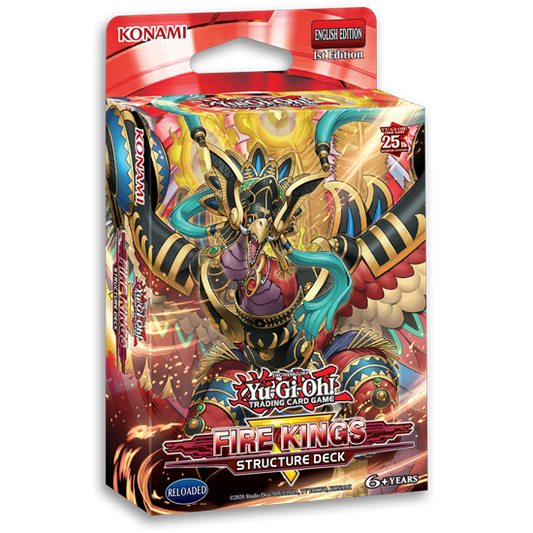 Yu-Gi-Oh! - Fire Kings Structure Deck