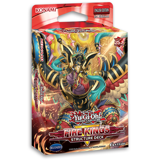 Yu-Gi-Oh! - Fire Kings Structure Deck