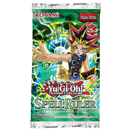 Yu-Gi-Oh! - 25th Anniversary - Spell Ruler Booster Pack