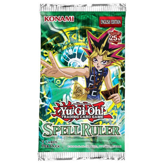 Yu-Gi-Oh! - 25th Anniversary - Spell Ruler Booster Pack