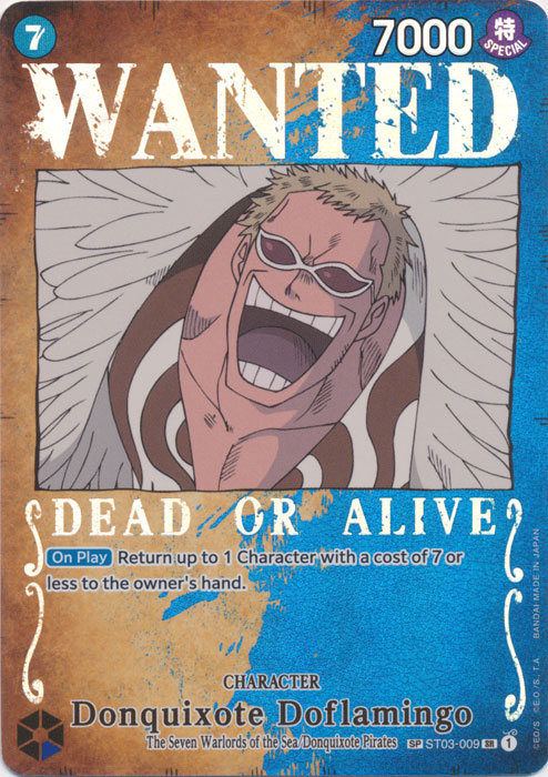 Donquixote Doflamingo  - ST03-009