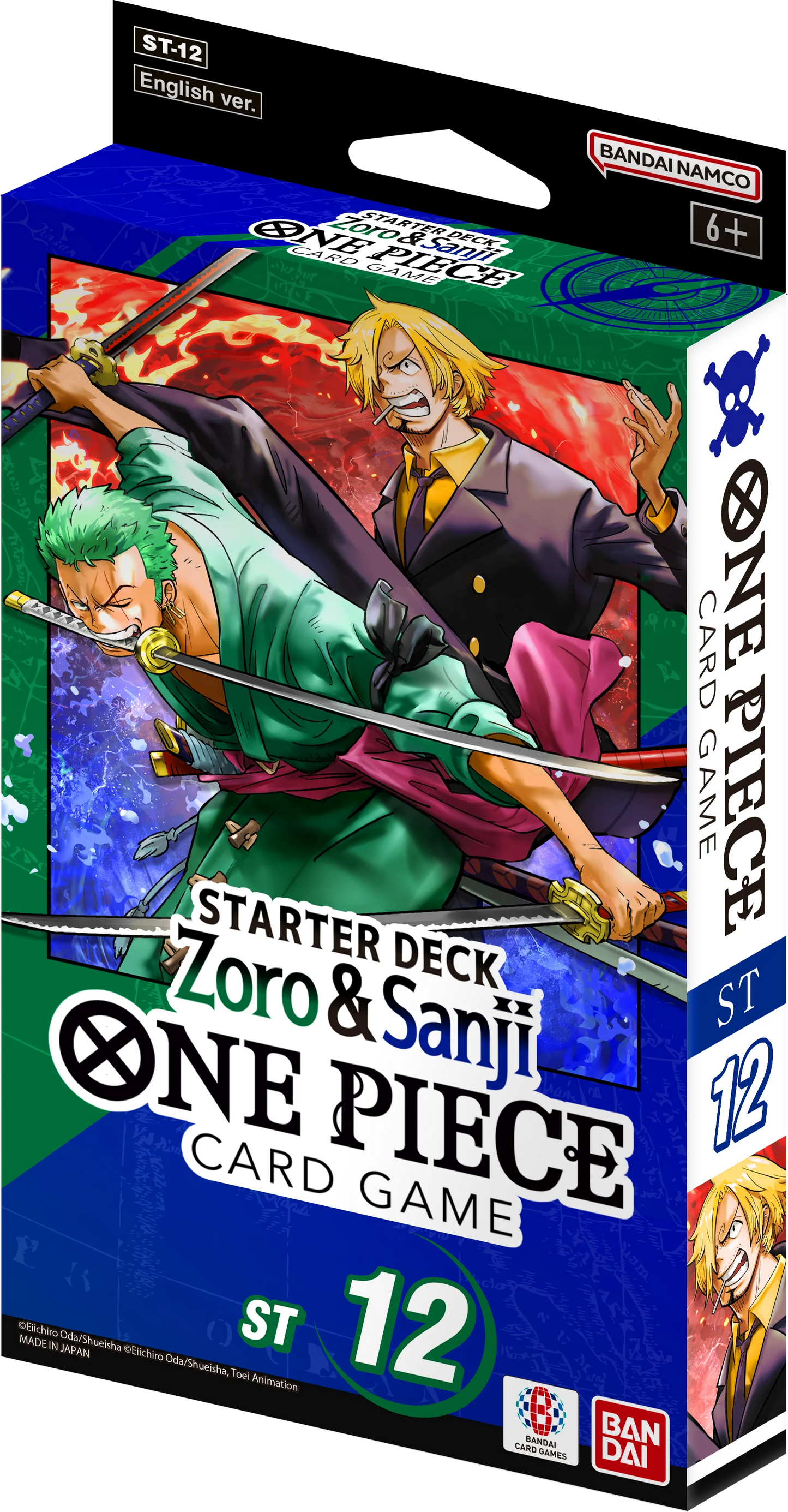 One Piece TCG - Starter Deck ST12 - Zoro & Sanji
